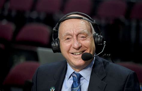 Famed ESPN analyst Dick Vitale diagnosed with vocal cord cancer
